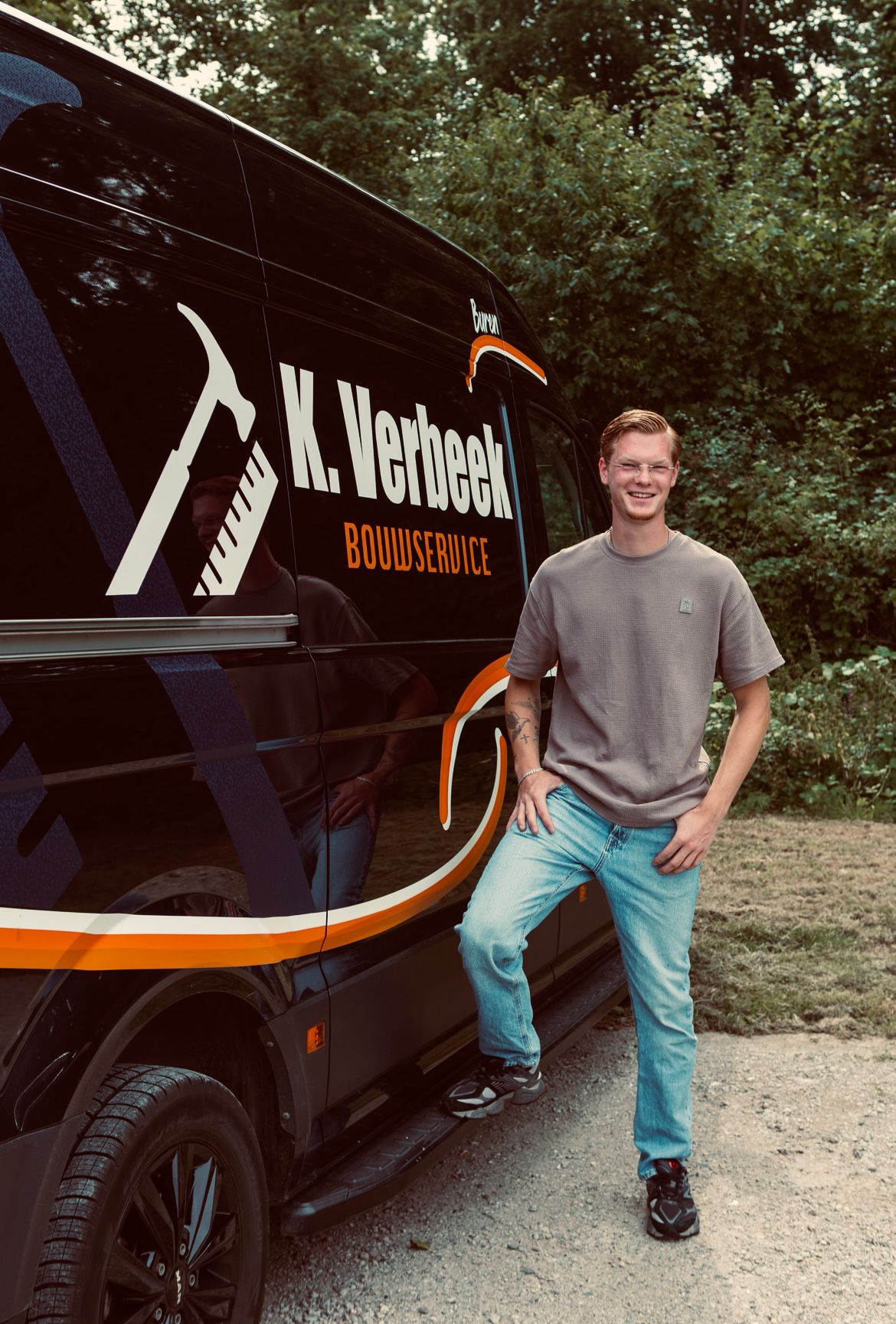 Kevin Verbeek van K. Verbeek Bouwservice